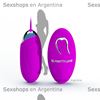 Bala vibradora Jenny con 12 modos de vibracion y carga USB Jenny